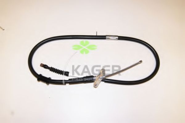 19-6522 KAGER Cable, parking brake