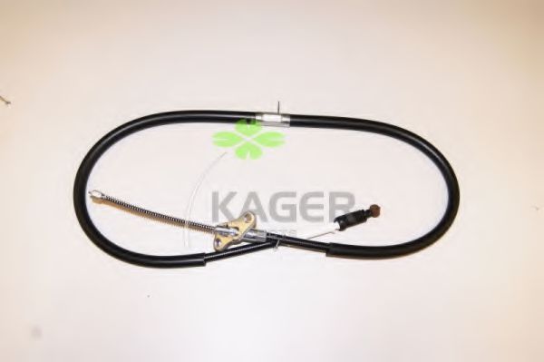 19-6523 KAGER Brake System Cable, parking brake
