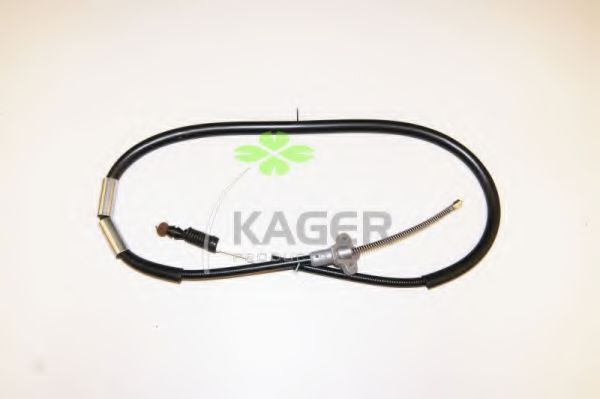 19-6529 KAGER Brake System Cable, parking brake