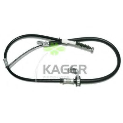 19-6531 KAGER Cable, parking brake
