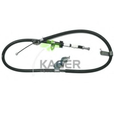 19-6538 KAGER Cable, parking brake