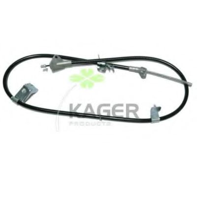 19-6542 KAGER Cable, parking brake