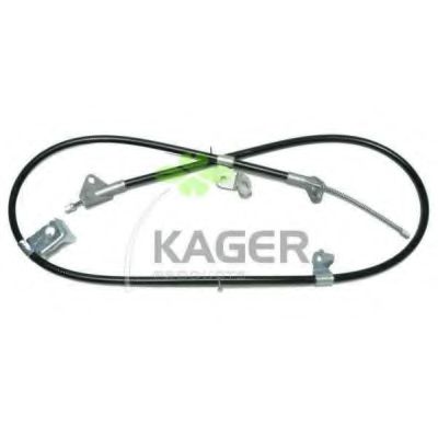 19-6544 KAGER Cable, parking brake