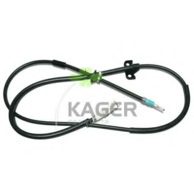 19-6558 KAGER Cable, parking brake