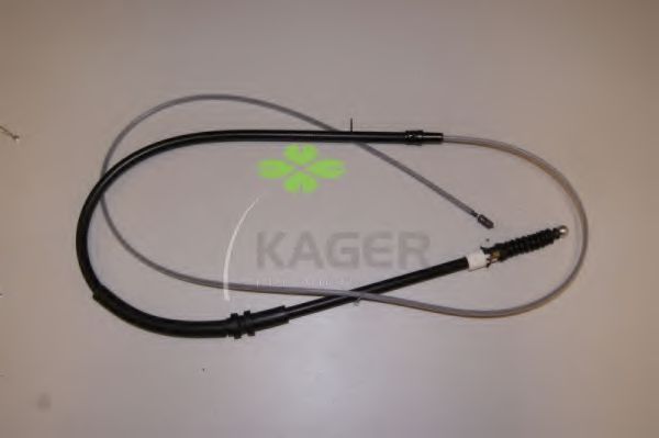 19-6563 KAGER Cable, parking brake