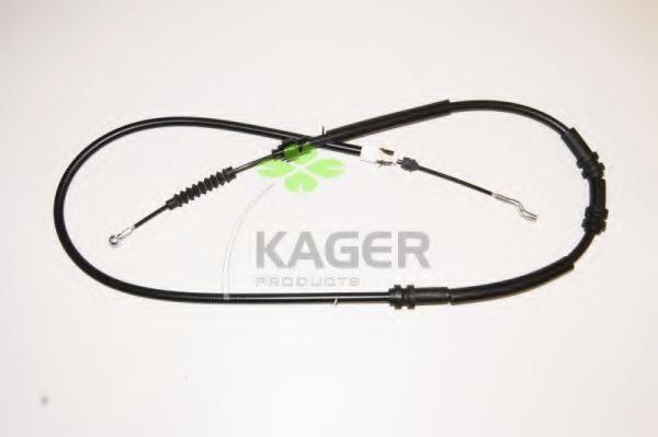 19-6574 KAGER Brake System Cable, parking brake