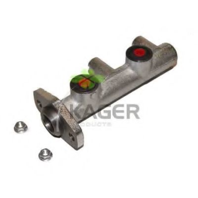 39-0267 KAGER Brake System Brake Master Cylinder