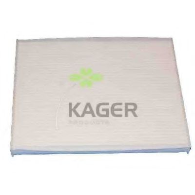09-0195 KAGER Filter, interior air