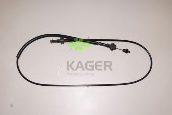 19-3376 KAGER Air Supply Accelerator Cable