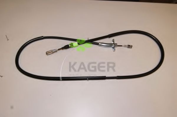 19-6268 KAGER Cable, parking brake