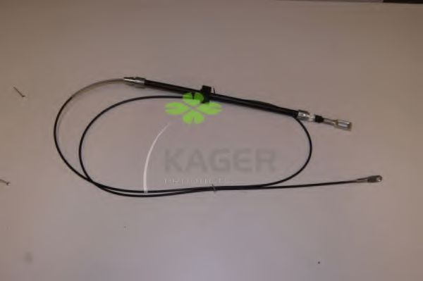 19-6283 KAGER Brake System Cable, parking brake