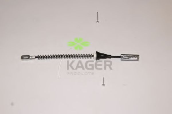 19-6375 KAGER Cable, parking brake