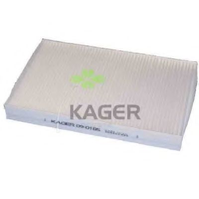 09-0165 KAGER Filter, interior air
