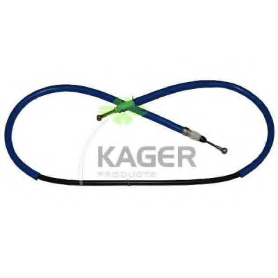 19-6431 KAGER Wheel Suspension Track Control Arm