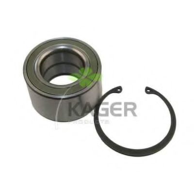 83-1085 KAGER Cylinder Head Gasket, intake manifold