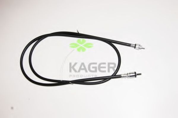 19-5002 KAGER Тормозная система Тормозной диск