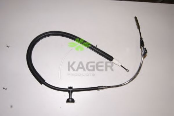 19-6250 KAGER Brake System Cable, parking brake