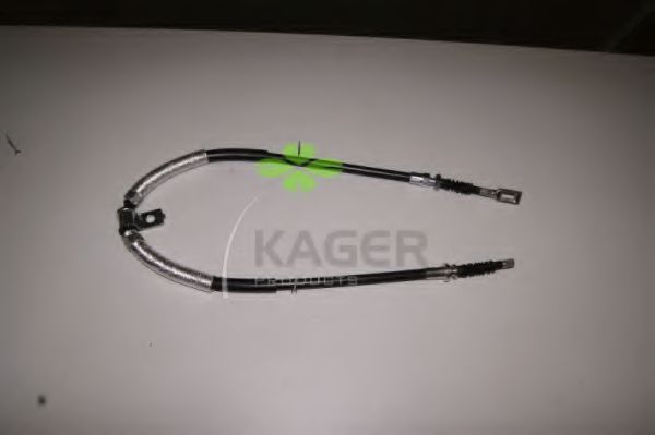 19-6329 KAGER Brake System Cable, parking brake