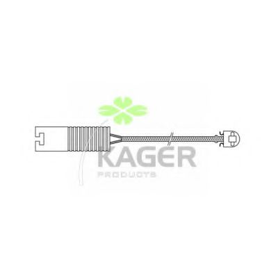 35-3030 KAGER Exhaust System Holder, exhaust system