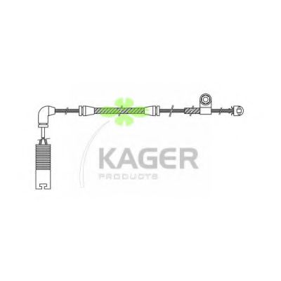 35-3037 KAGER Holder, exhaust system