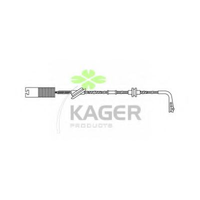35-3040 KAGER Suspension Shock Absorber