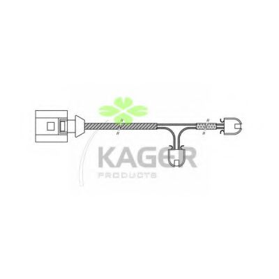 35-3051 KAGER Gasket, cylinder head