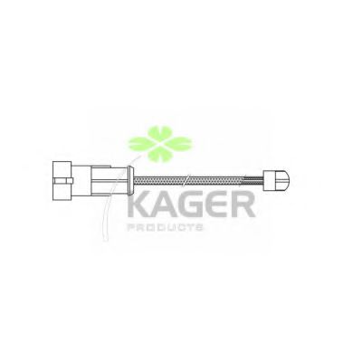 35-3053 KAGER Holder, exhaust system