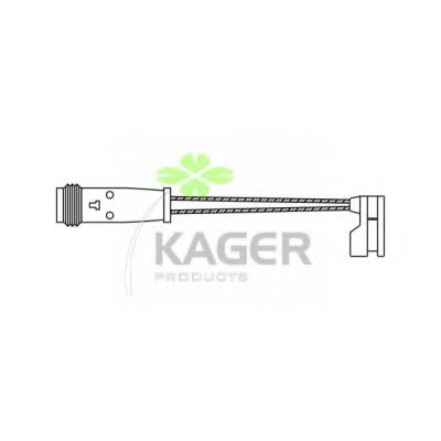 35-3056 KAGER Holder, exhaust system