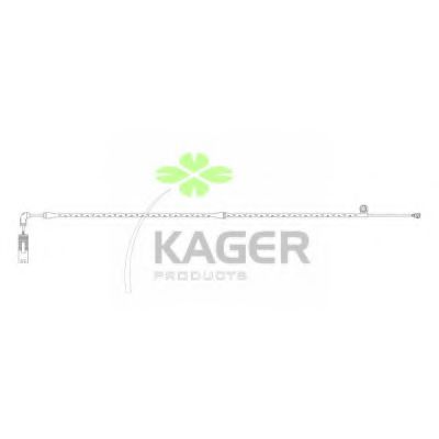 35-3059 KAGER Holder, exhaust system