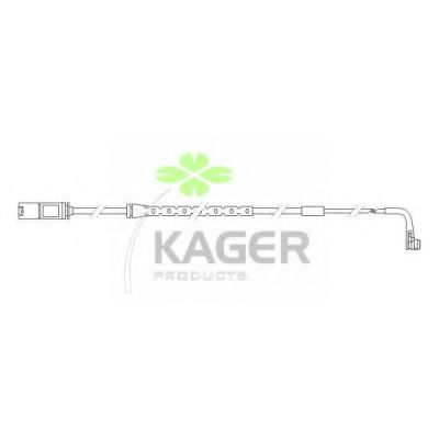 35-3062 KAGER Exhaust System Holder, exhaust system