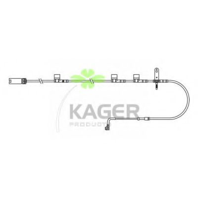 35-3100 KAGER Suspension Shock Absorber