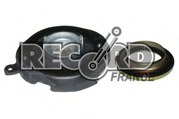 925213 RECORD+FRANCE Kondensator, Klimaanlage