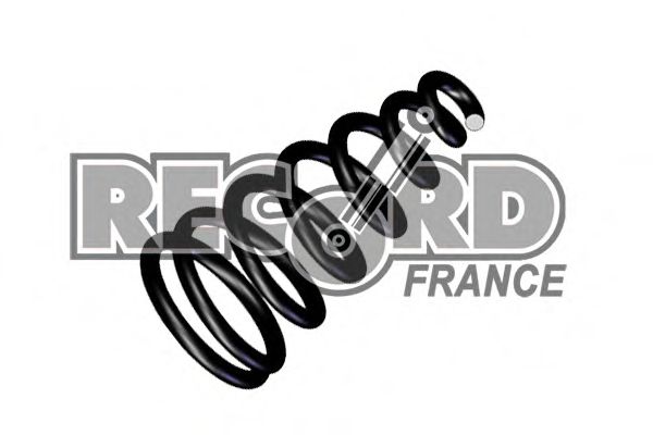 932408 RECORD+FRANCE Coil Spring