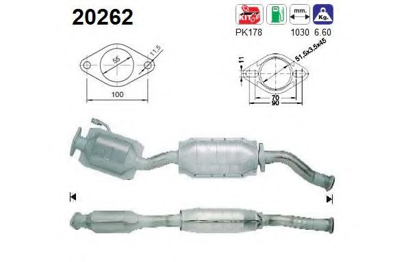 20262 AS Air Supply Air Filter