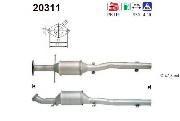 20311 AS Wheel Bearing Kit