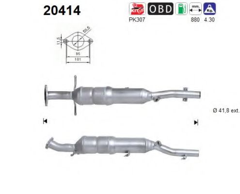 20414 AS Joint Kit, drive shaft