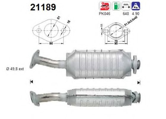 21189 AS Joint Kit, drive shaft