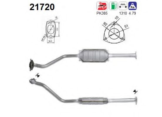 21720 AS Joint Kit, drive shaft
