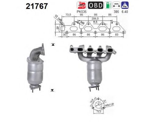 21767 AS Cooling System Water Pump