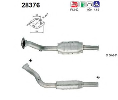 28376 AS Wheel Bearing Kit