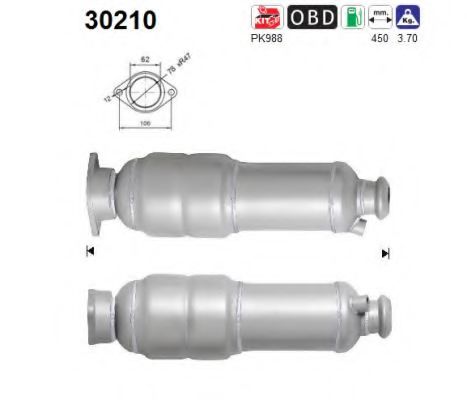 30210 AS Fuel Supply System Fuel filter
