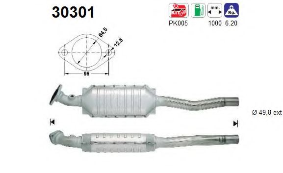 30301 AS Wheel Bearing Kit