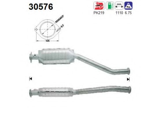 30576 AS Fuel filter