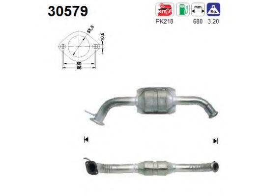 30579 AS Fuel filter