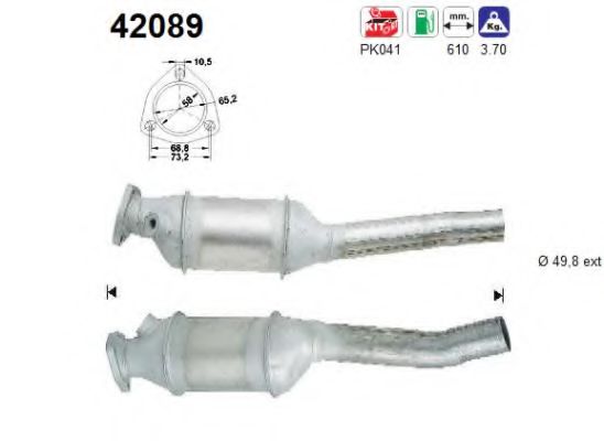 42089 AS Wheel Suspension Ball Joint