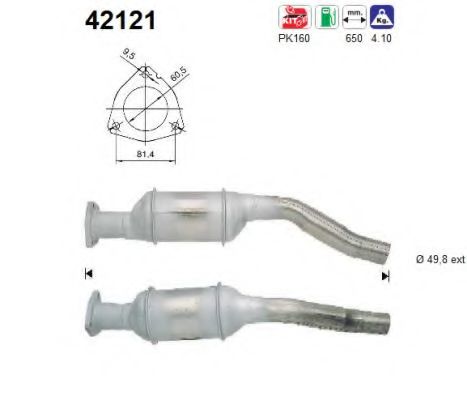42121 AS Wheel Suspension Wheel Bearing Kit