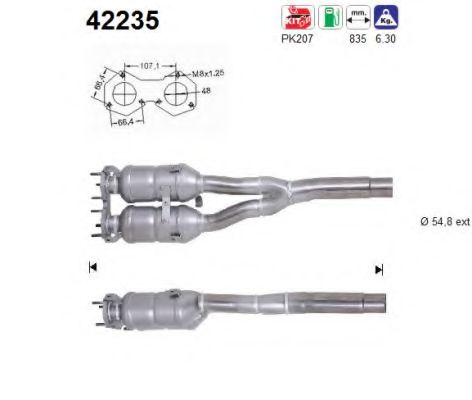 42235 AS Tie Rod End