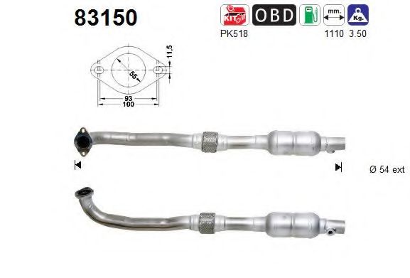 83150 AS Ignition Cable Kit
