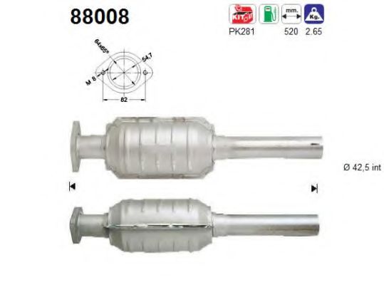 88008 AS Bremsanlage Bremskraftregler