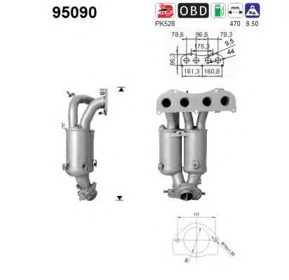 95090 AS Dryer, air conditioning